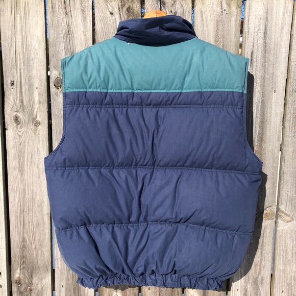 Vintage Coleman down vest - Picture 3 of 4